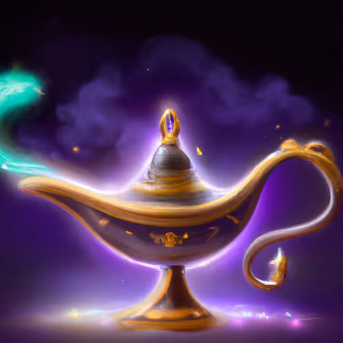 Colorful Magic Lamps