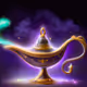 Colorful Magic Lamps