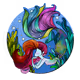 Colorful Mermaid