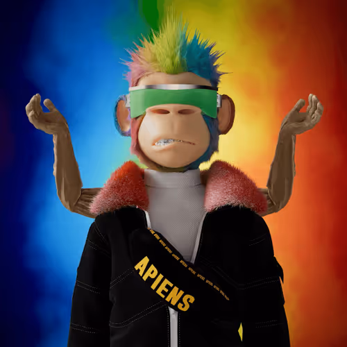 Colorful Monk #257 V4