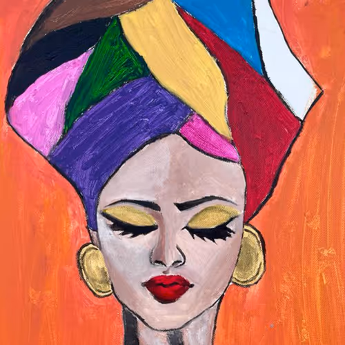 Colorful Paintings - Original Artworks - Acrylic on Canvas