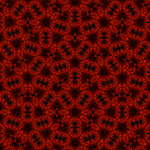 Colorful Random Patterns