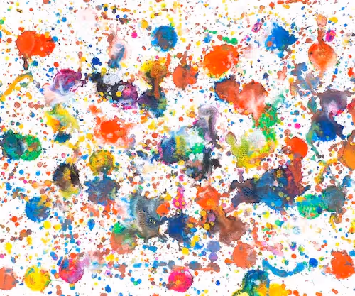 Colorful Thoughts NFT - old