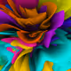 Colorful Arts Canvas - old
