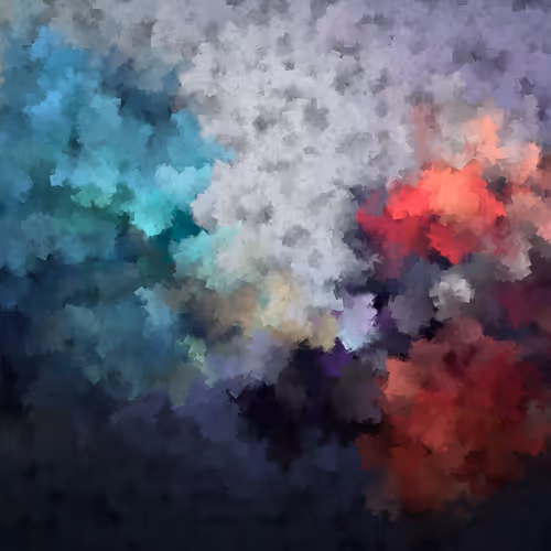 Colorful creatures - old