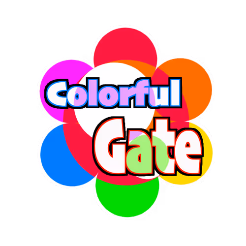 Colorful Gate