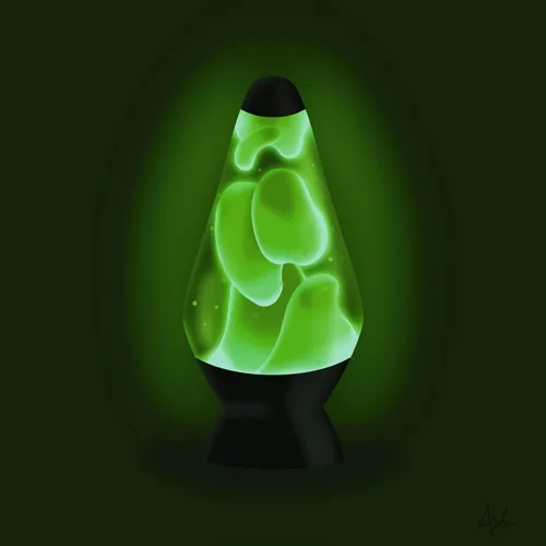 Colorful Lava Lamps Collection