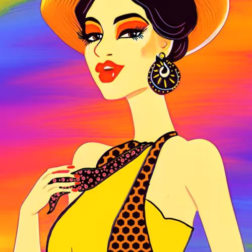 Colorful of beauty.
