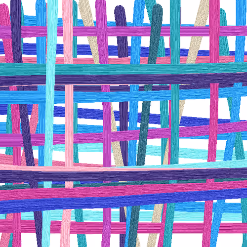 Colorful Threads