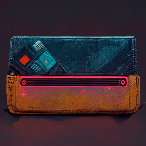 Colorful Wallets