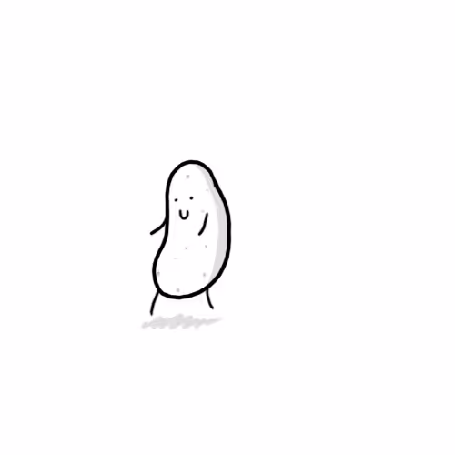 Colorized Potato