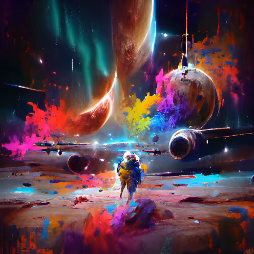 Color of Space
