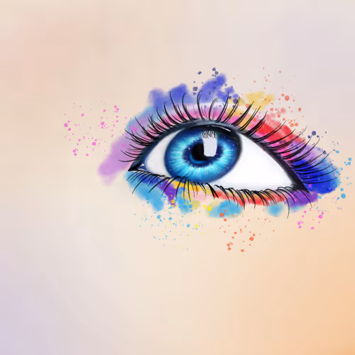 beautiful eye
