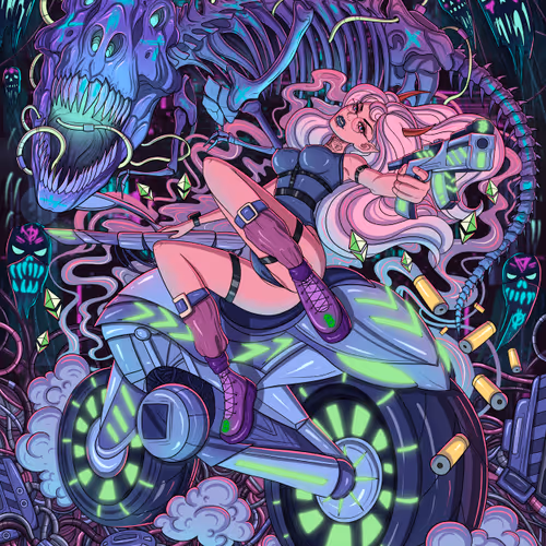 Colors of our unique life