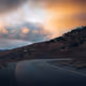 Colors of sunset,