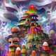 AI Generated Art x Colors - by EdiciusNFT