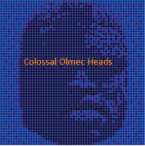 Colossal Olmec Heads