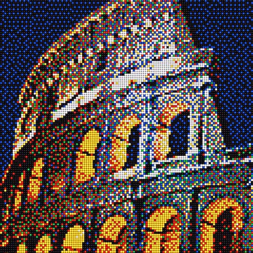 Colosseum Pixeled