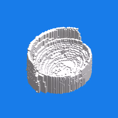 Colosseum Voxel Token - old - old