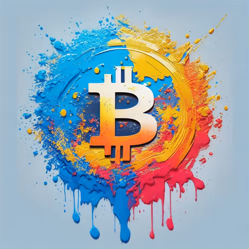 Colourful Bitcoin