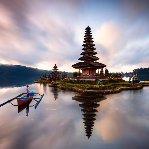 Colourful Magic Places