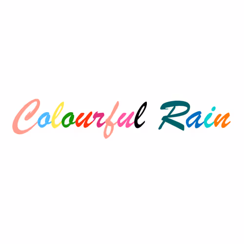 Colourful Rain