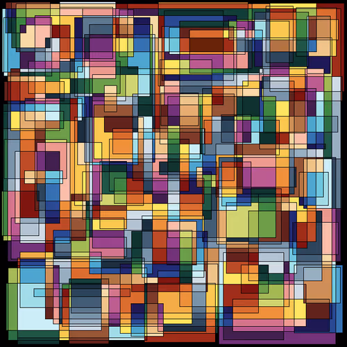 colourful tiles