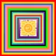 Colourfull illusion