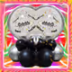 Colourfully Wrapped Balloons