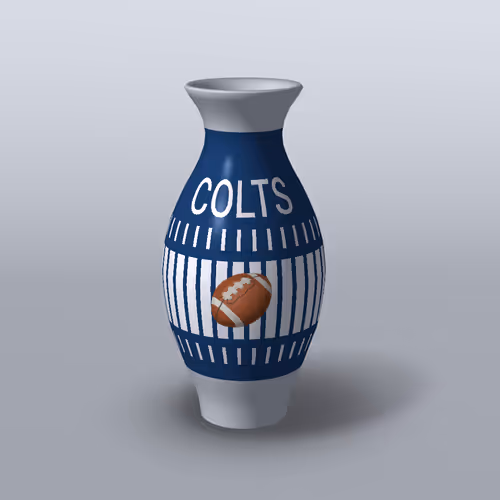 Colts Football Ceramics