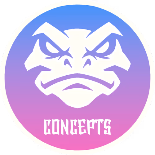 Combat Frogs: Concepts