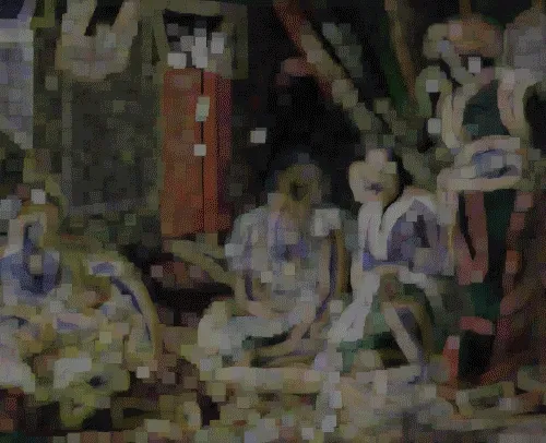 Ali Baba's Cavern - old