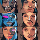 Comic Book Style Images