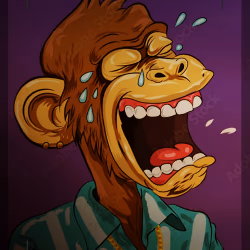 COMIC BORED APE