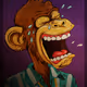 COMIC BORED APE