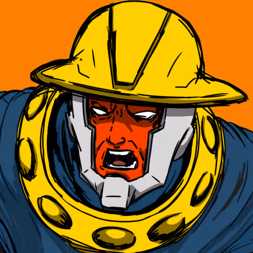 Comic hero :The Amazing Fireman - old