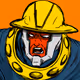 Comic hero :The Amazing Fireman - old