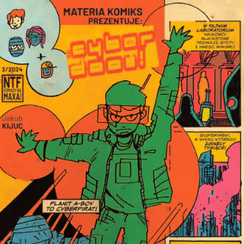 Comics From The Future!