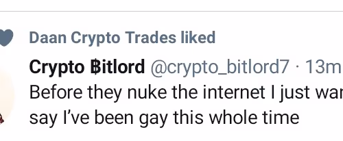 Coming out the closet