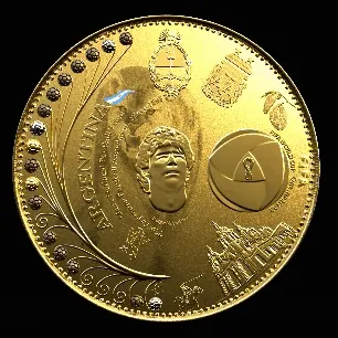 Commemorative Coins of FIFA World Cup - Qatar 2022