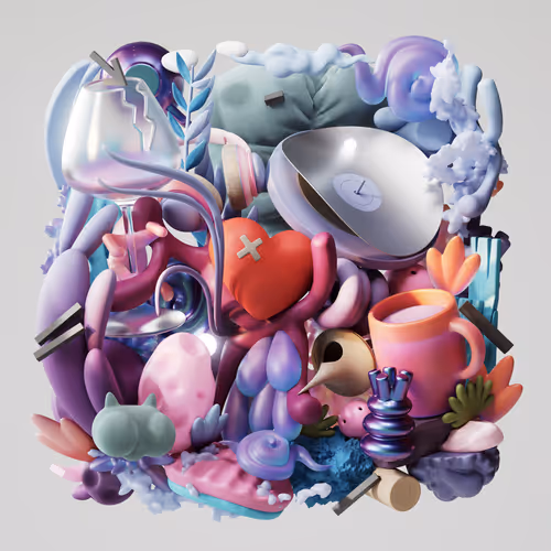 Complex Sculpture - Morning Vibe
