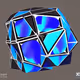 Computated Creations - Original Computated Digital Art - Unique Crystals - Metals - Gems Collection