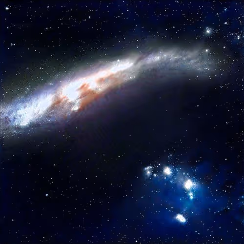 Computer Generated SciFi Art