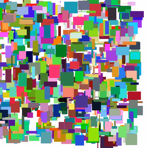 Computer generated art(CGA)