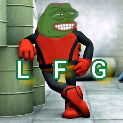 Pepe Comrades NFT