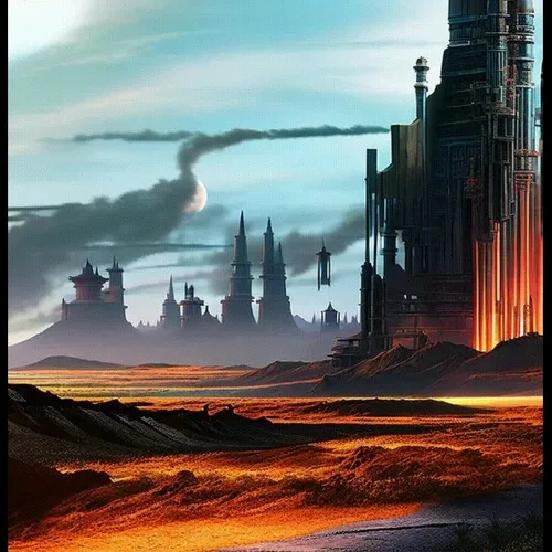 Concept Art by Shad0wRT
