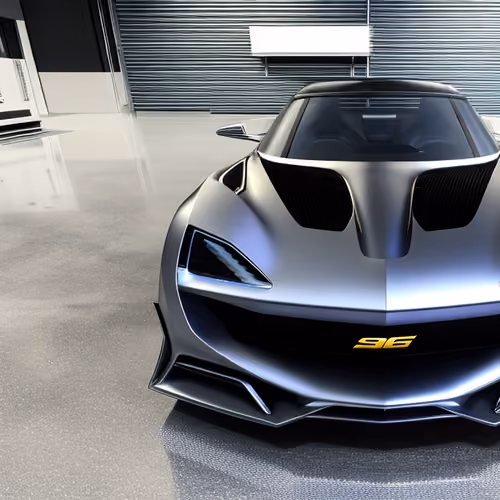 CONCEPT FUTURISTIC CAR - old