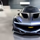 CONCEPT FUTURISTIC CAR - old