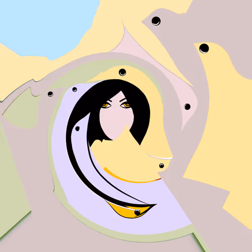 Conceptual face painting