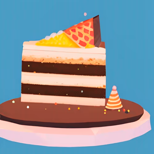 Cone Cakes and Stamps!